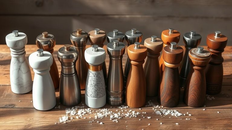top mortar salt grinders