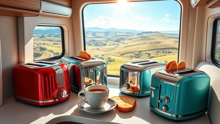top motorhome toasters 2026