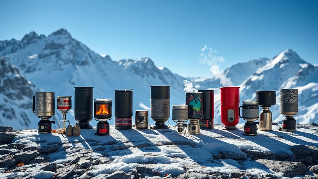 top mountaineering stove picks