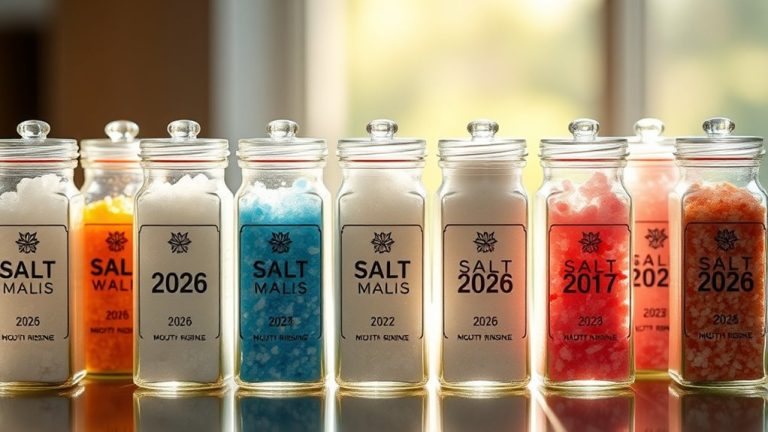 top mouth rinsing salts
