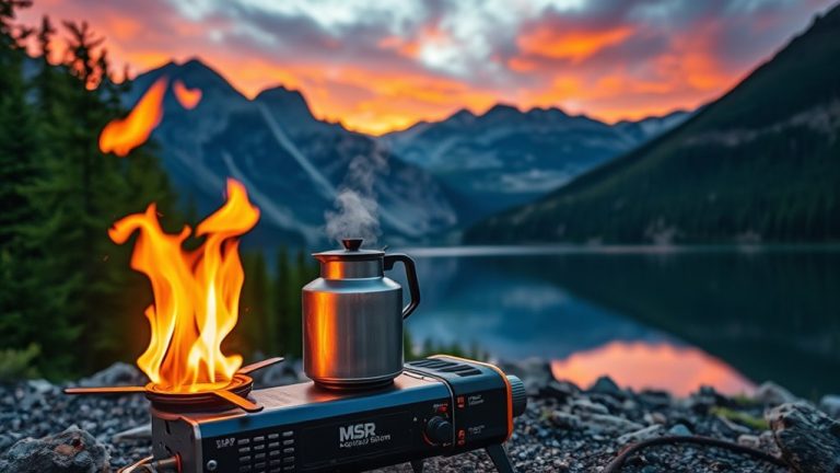 top msr camp stoves