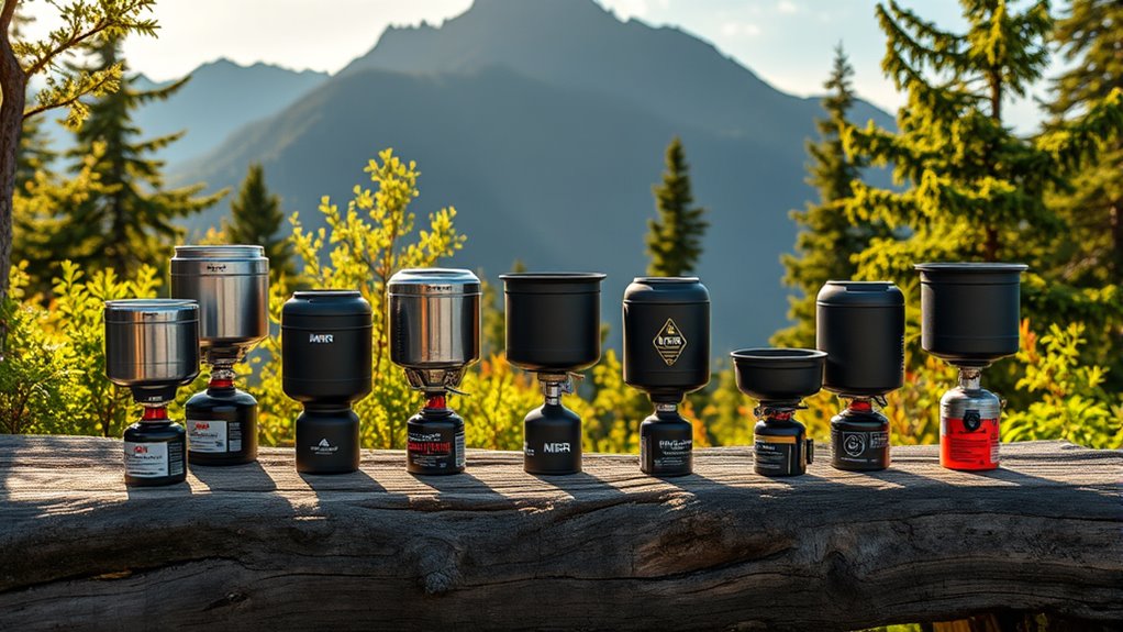 top msr camp stoves