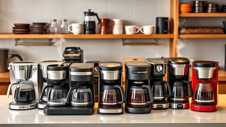 top multi cup coffee makers