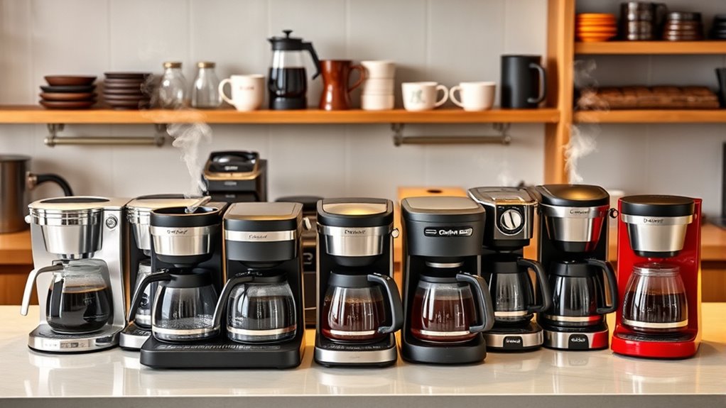 top multi cup coffee makers