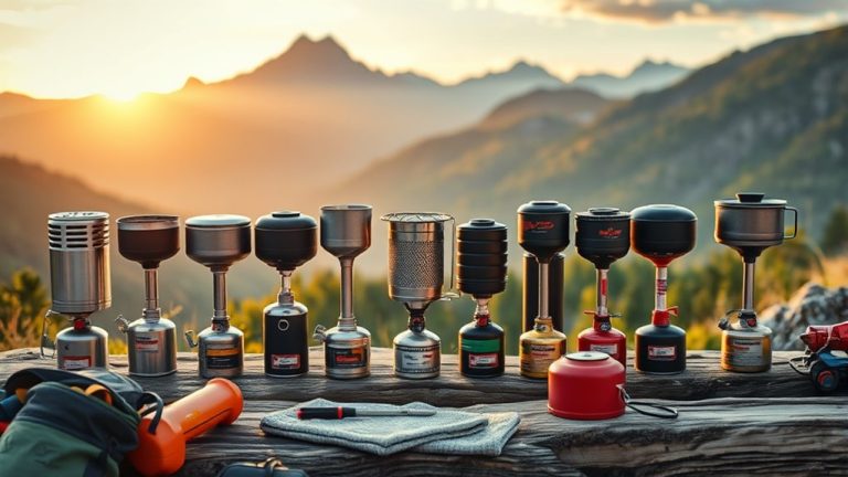 top multi fuel camp stoves