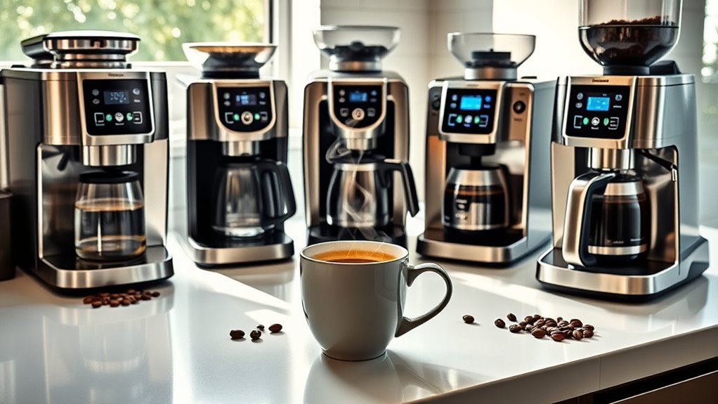 top multi function coffee machines
