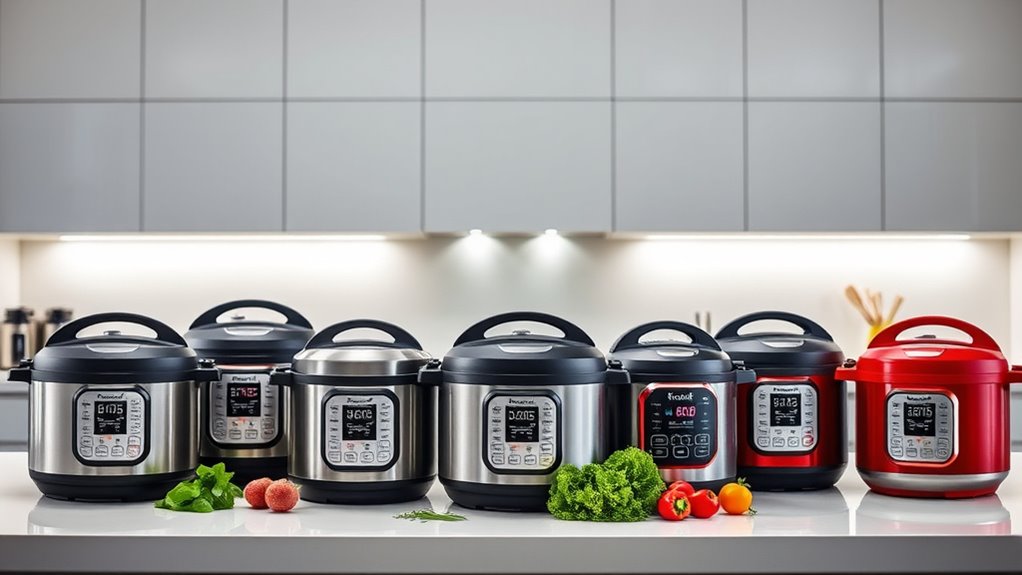 top multi function pressure cookers