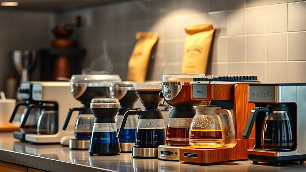 top multi size coffee makers