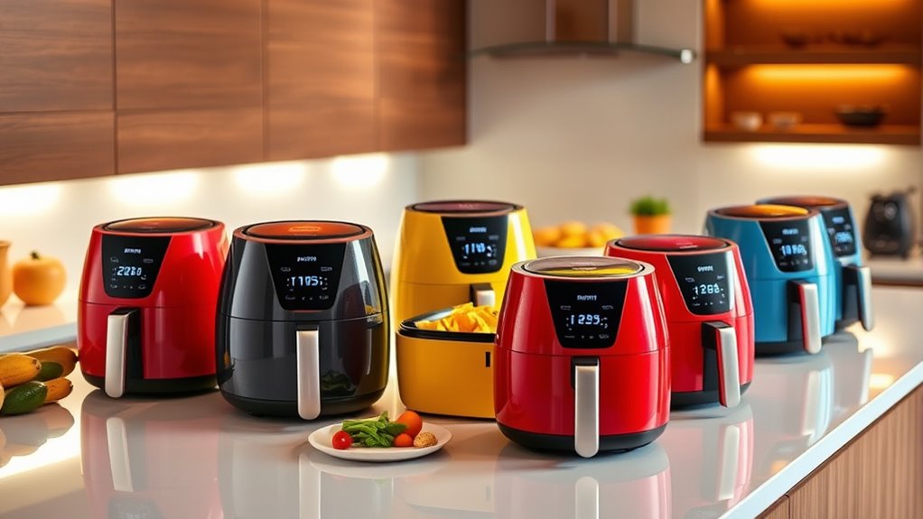 top multifunction air fryers