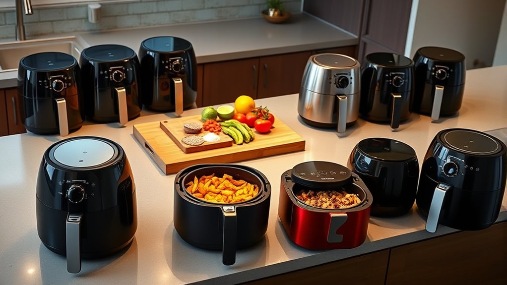 top multifunctional air fryers