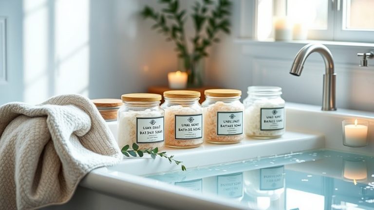 top muscle relief bath salts