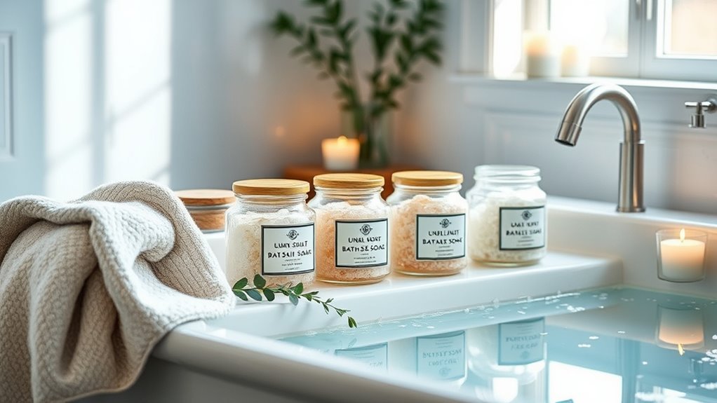 top muscle relief bath salts