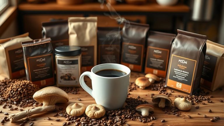 top mushroom coffee picks
