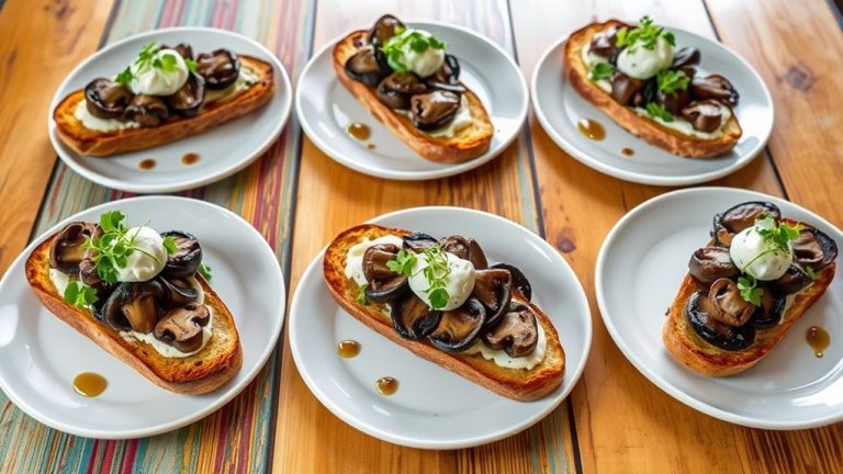 top mushroom toast recipes