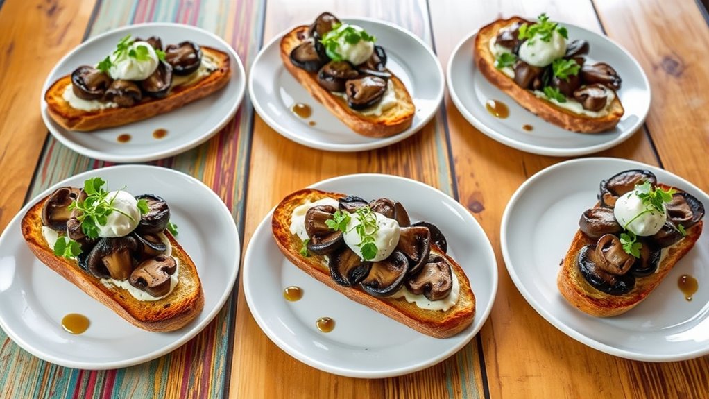 top mushroom toast recipes
