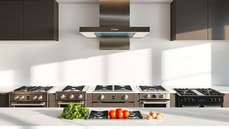 top natural gas stoves