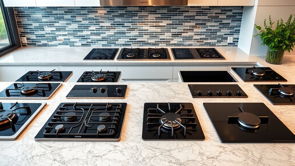 top natural gas stoves