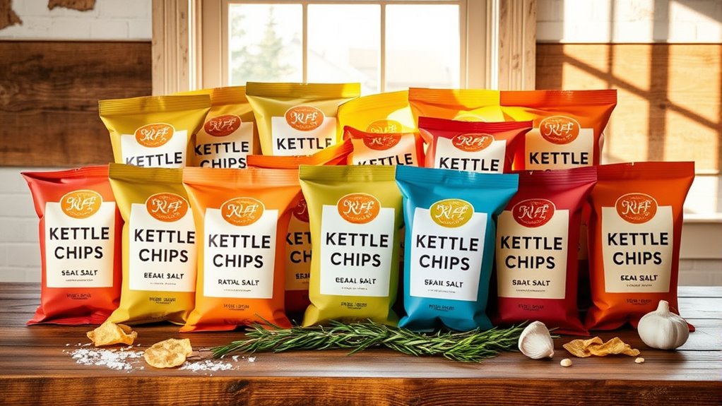 top natural kettle chips
