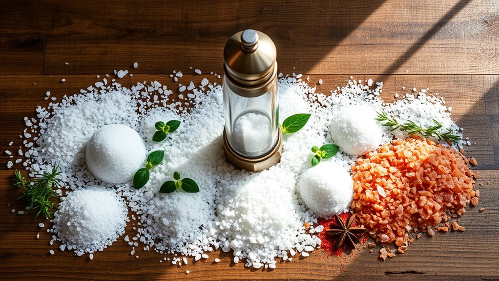 top natural sea salts