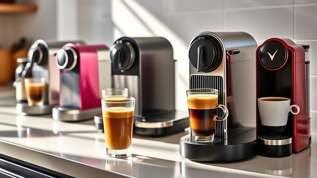 top nespresso coffee makers