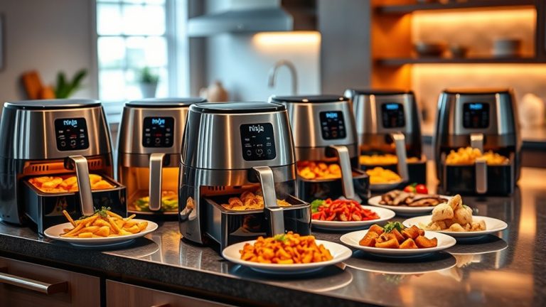 top ninja air fryers