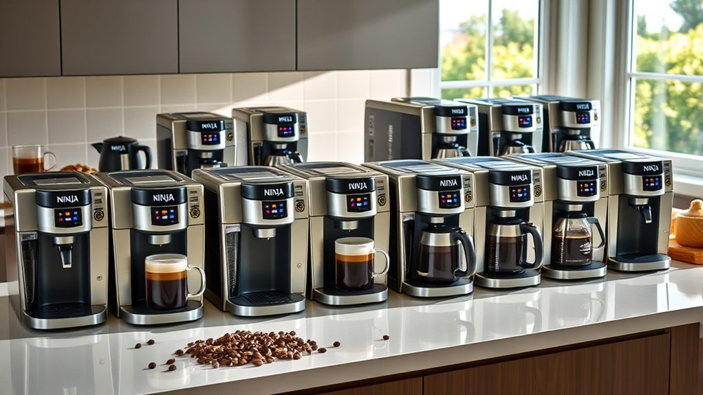 top ninja coffee makers