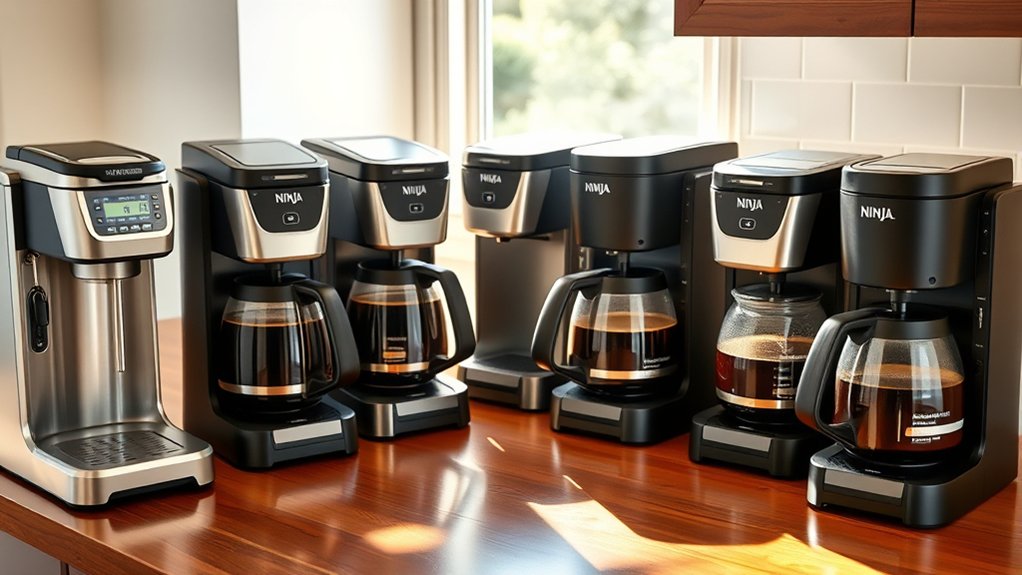 top ninja coffee makers
