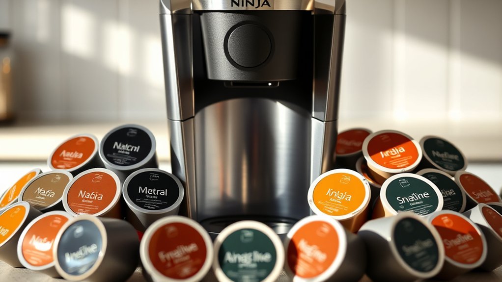 top ninja coffee pods