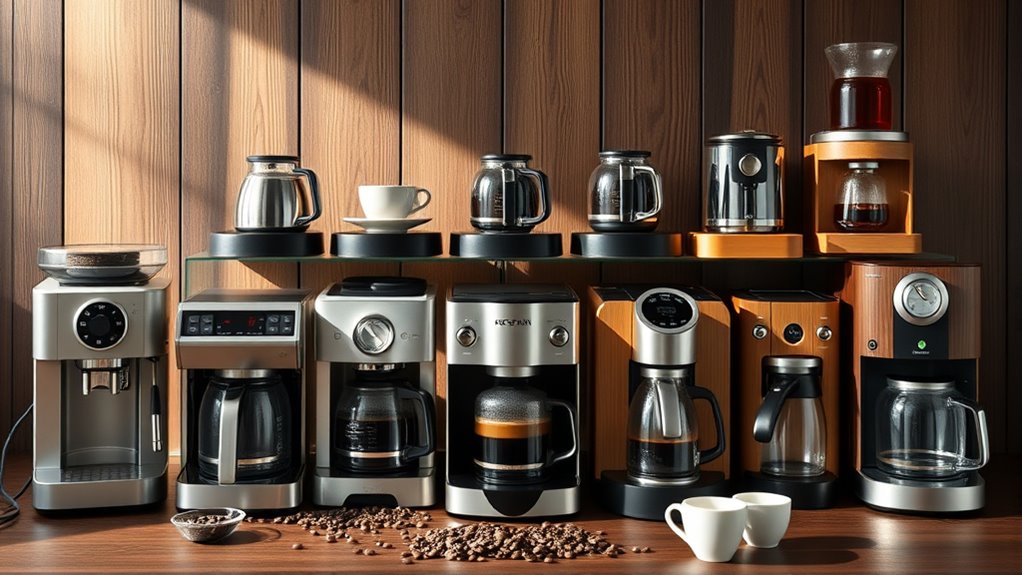 top no filter coffee makers