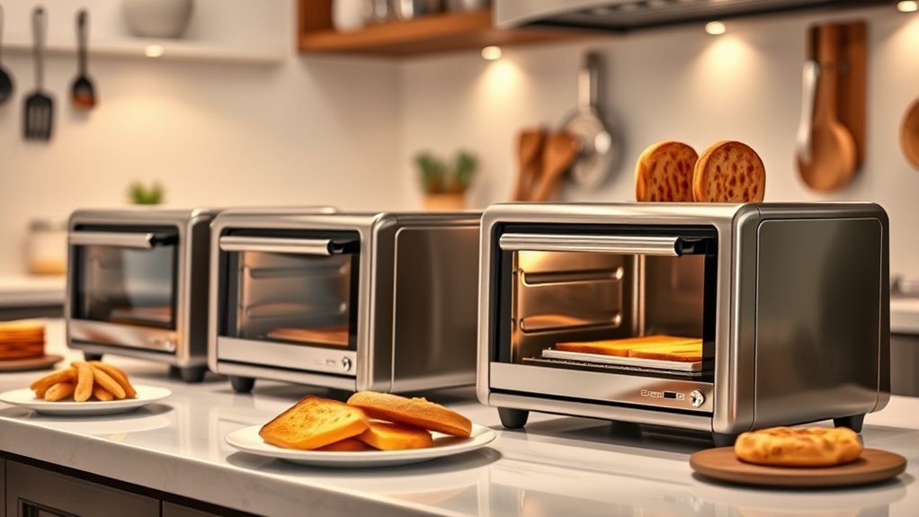 top non convection toaster ovens