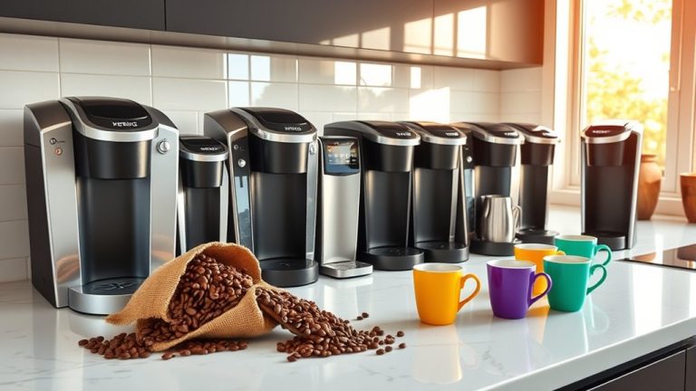 top non keurig coffee makers