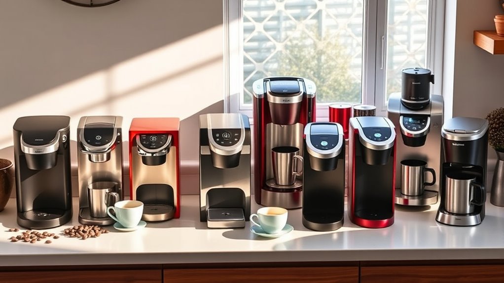 top non keurig coffee makers