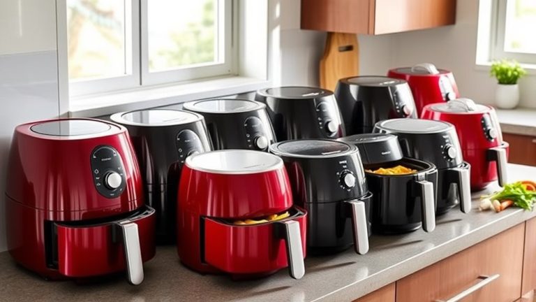 top non stick air fryers