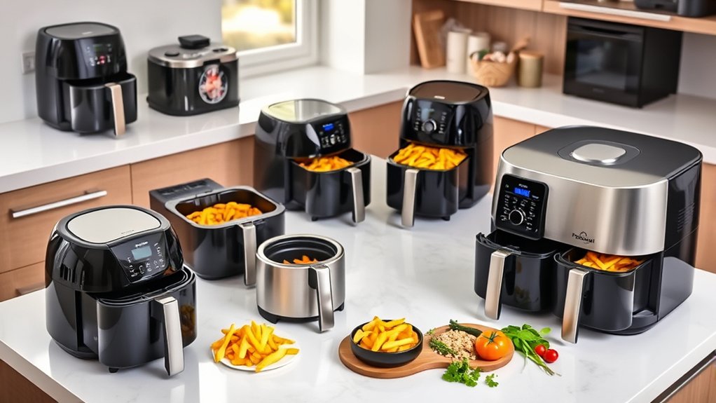 top non stick air fryers