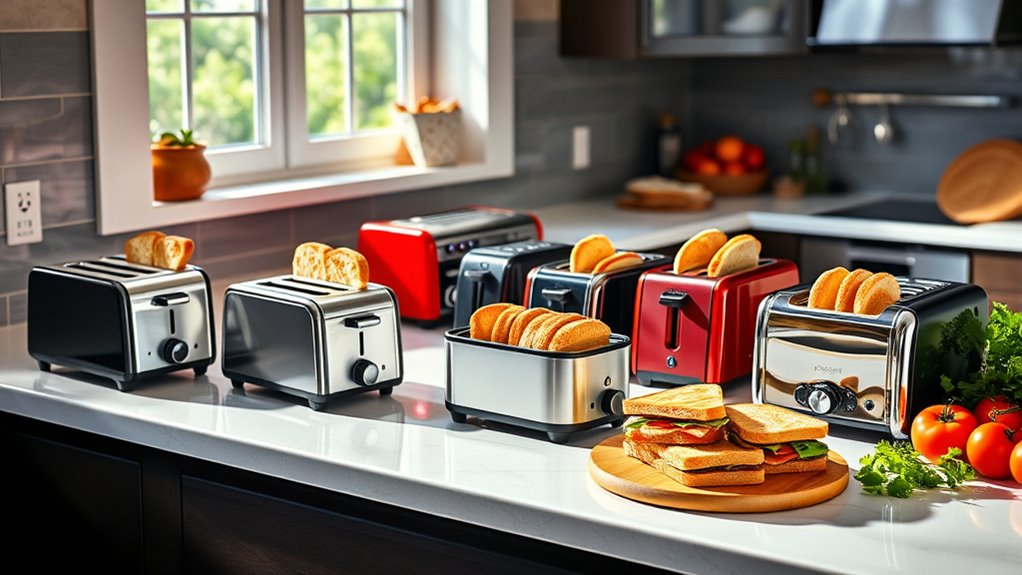 top non stick sandwich toasters