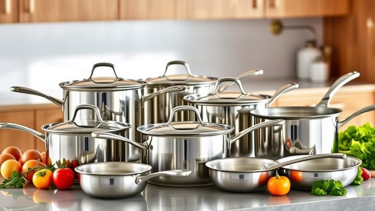 top non stick stainless cookware