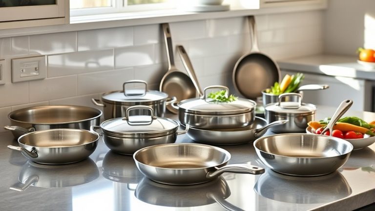 top non stick stainless steel pans