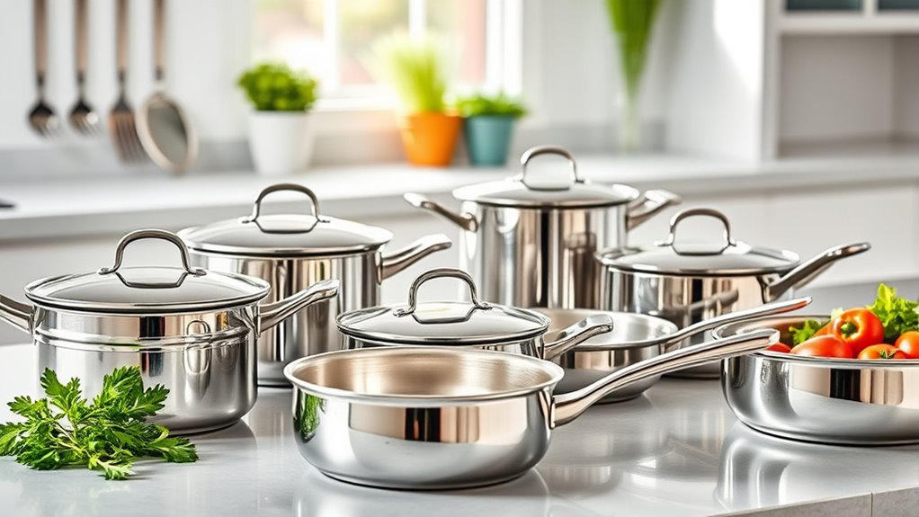 top non toxic stainless cookware