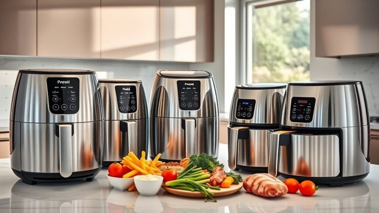 top non toxic stainless fryers