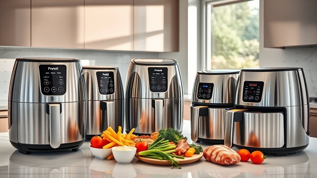 top non toxic stainless fryers