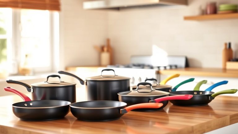 top nonstick gas stove pans