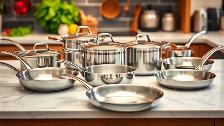 top nonstick stainless steel pans