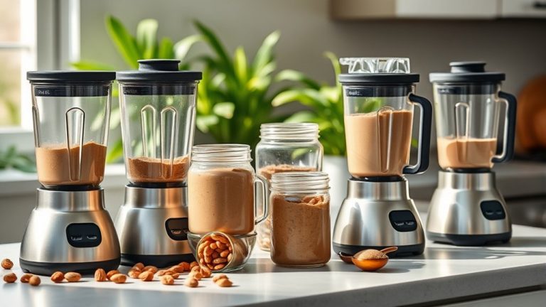 top nut butter blenders