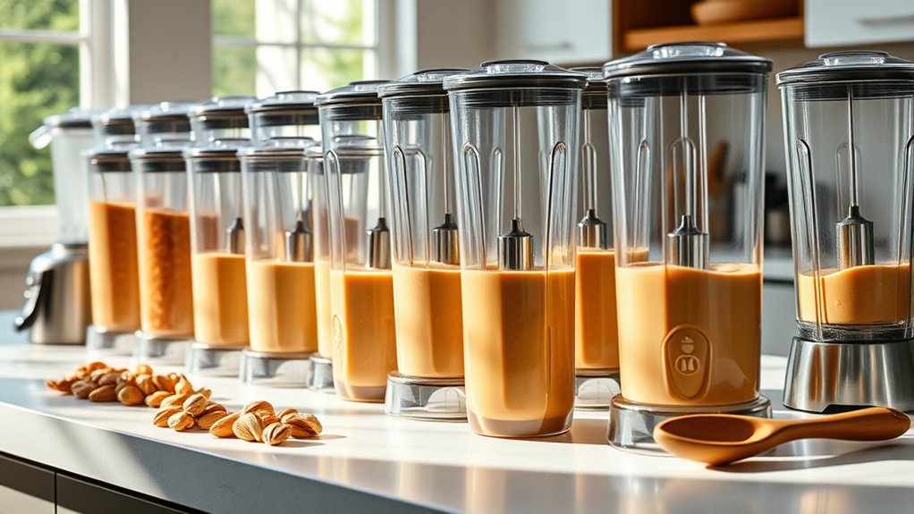 top nut butter blenders