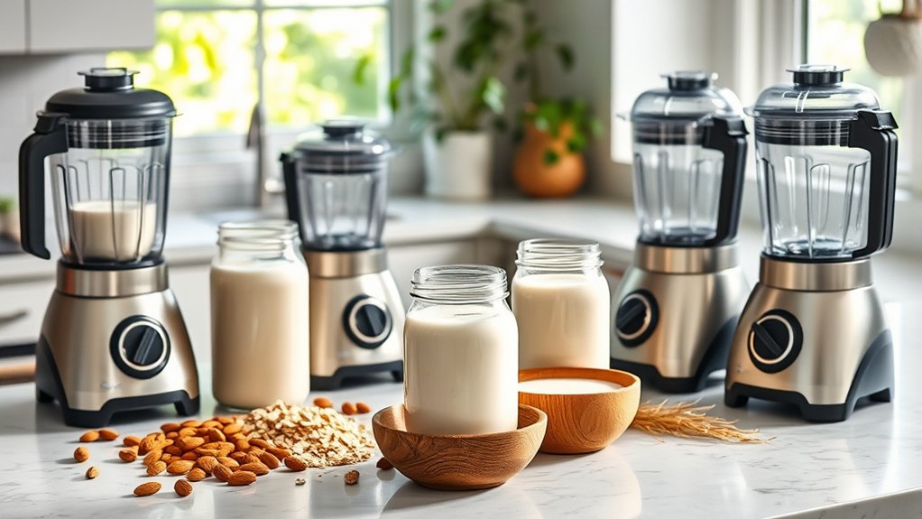top nut milk blenders