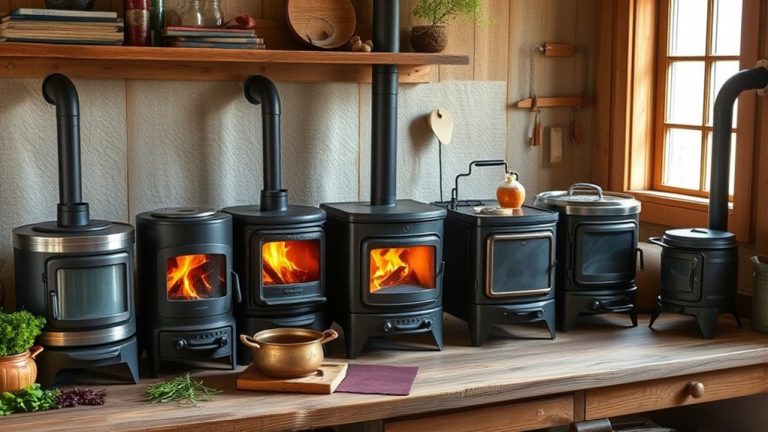 top off grid cook stoves