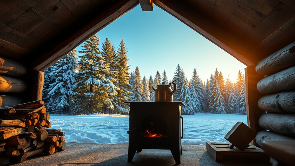 top off grid heating solutions