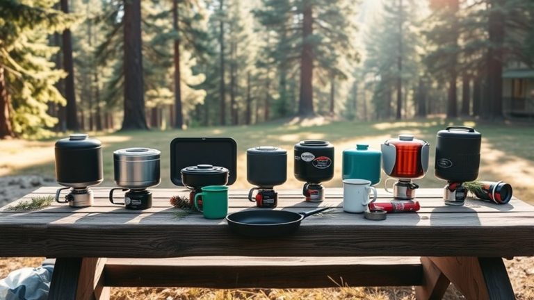 top off grid stoves
