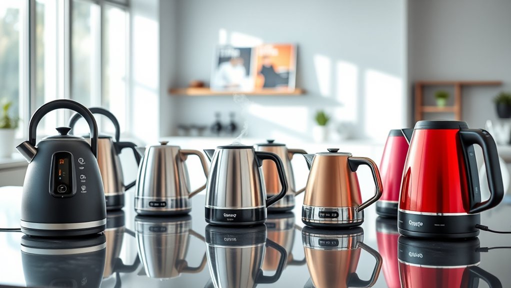 top office kettle picks