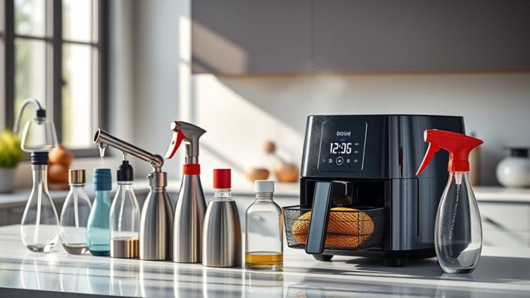 top oil sprayers for air fryers